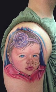 Tattoo for Baby Girl