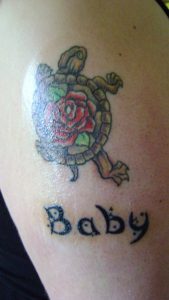 Tattoo of Baby Names