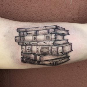 Tattoo of Books