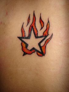 Tattoo of Fire