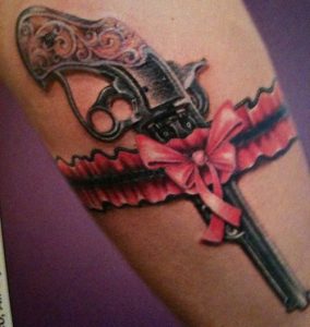Tattoo of Guns