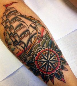 Tattoo on Calf