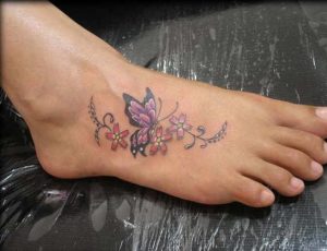 Tattoo on Feet