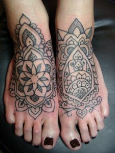 Tattooed Feet