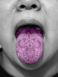 Tattooed Tongue