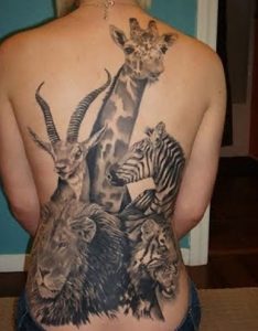 Tattoos Animals