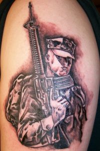 Tattoos Army