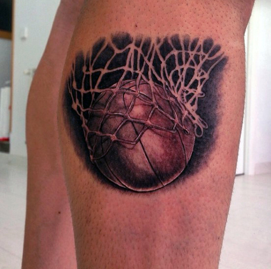 Basketball Tattoos Designs, Ideas and Meaning - Tattoos For You