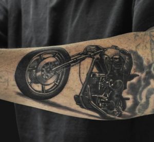 Tattoos Biker