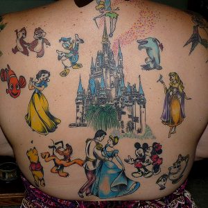 Tattoos Disney