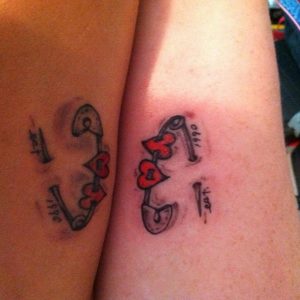Tattoos Friends
