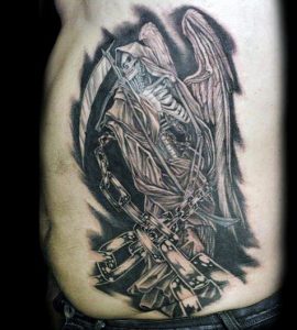 Tattoos Grim Reaper