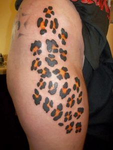Tattoos Leopard Print