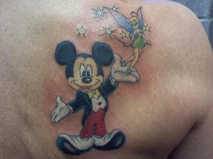 Tattoos Mickey Mouse