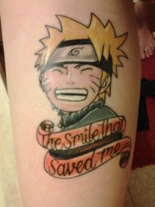 Tattoos Naruto