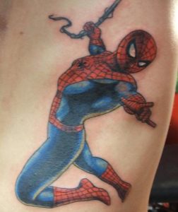 Tattoos Spiderman