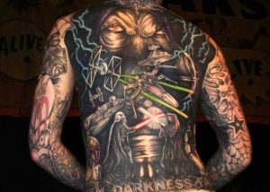 Tattoos Star Wars
