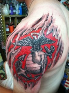 Tattoos USMC