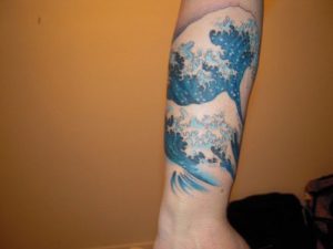 Tattoos Waves