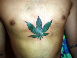 Tattoos Weed