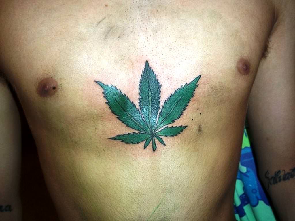 марихуана синяки