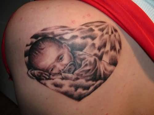 Baby Tattoos Designs Ideas and Meaning  Tattoos For You