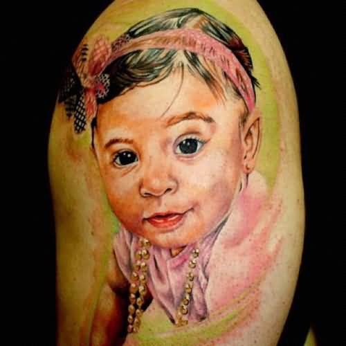Baby Tattoos Designs Ideas and Meaning  Tattoos For You