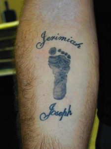 Tattoos for Baby Names