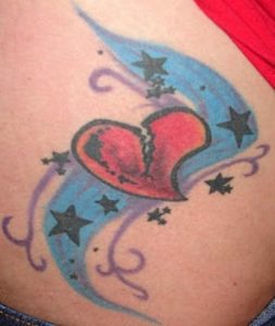 Tattoos for Broken Hearts