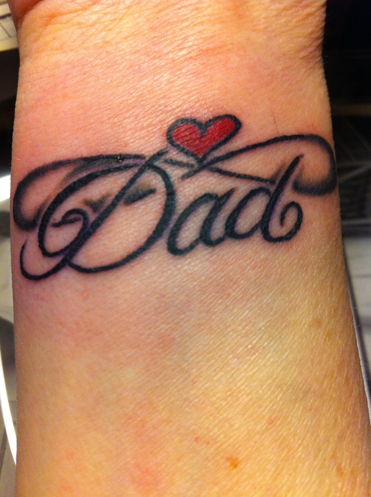 Dad Tattoos Designs, Ideas and Meaning - Tattoos For You