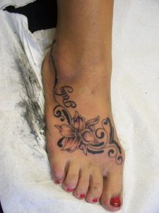 Tattoos for Feet