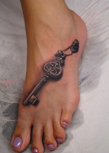 Tattoos for Womens Feet