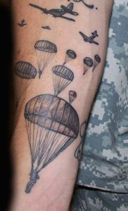 Tattoos in The Army