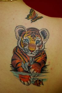 Tattoos of Animals