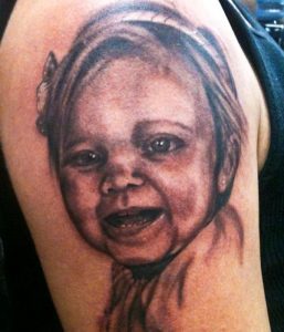 Tattoos of Babies