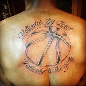 Tattoos of Basketballs