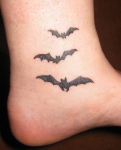 Tattoos of Bats