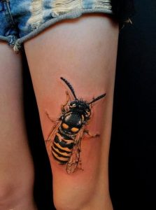 Tattoos of Bees