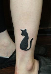 Tattoos of Black Cats