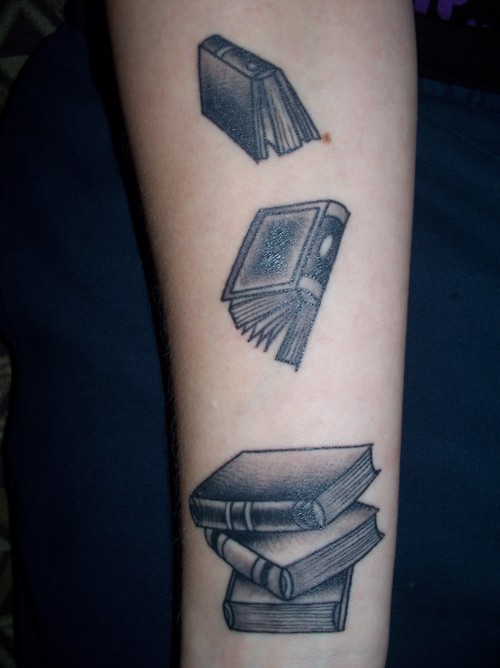 Book Tattoos Designs, Ideas and Meaning - Tattoos For You