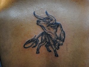 Tattoos of Bulls