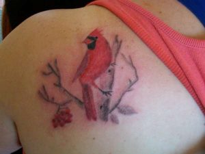 Tattoos of Cardinals