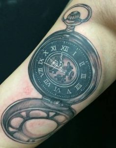 Tattoos of Clocks