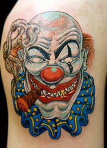 Tattoos of Clowns