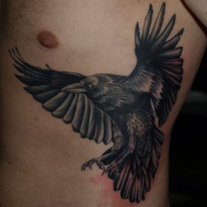 Tattoos of Crows