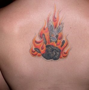 Tattoos of Fire