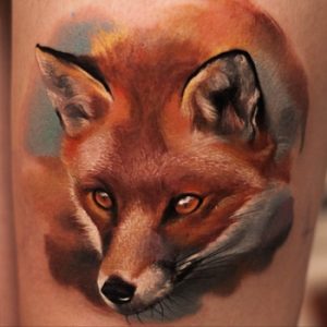 Tattoos of Foxes