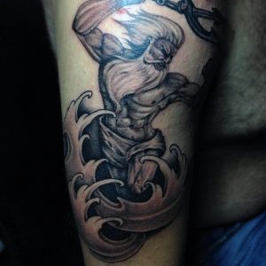 Tattoos of Greek Gods