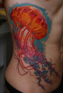 Tattoos of Jellyfish