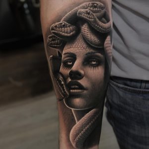 Tattoos of Medusa